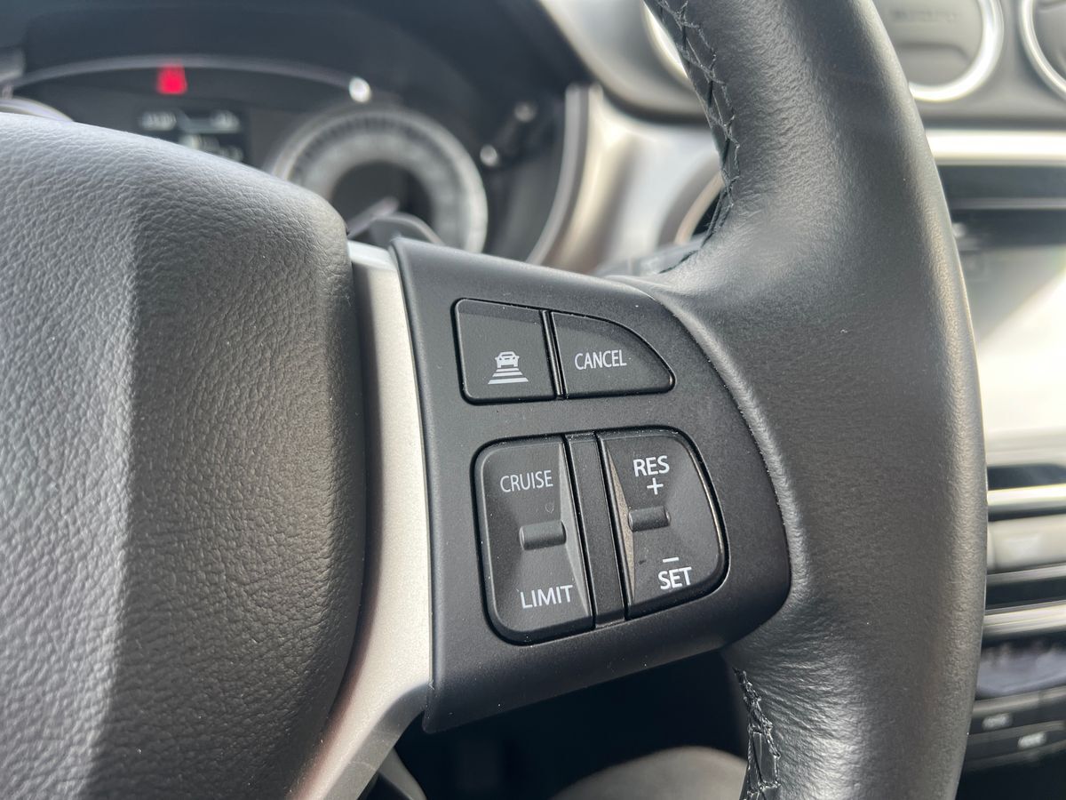 Billede af Suzuki Vitara 1,4 Boosterjet  Mild hybrid Active 129HK 5d 6g Aut.
