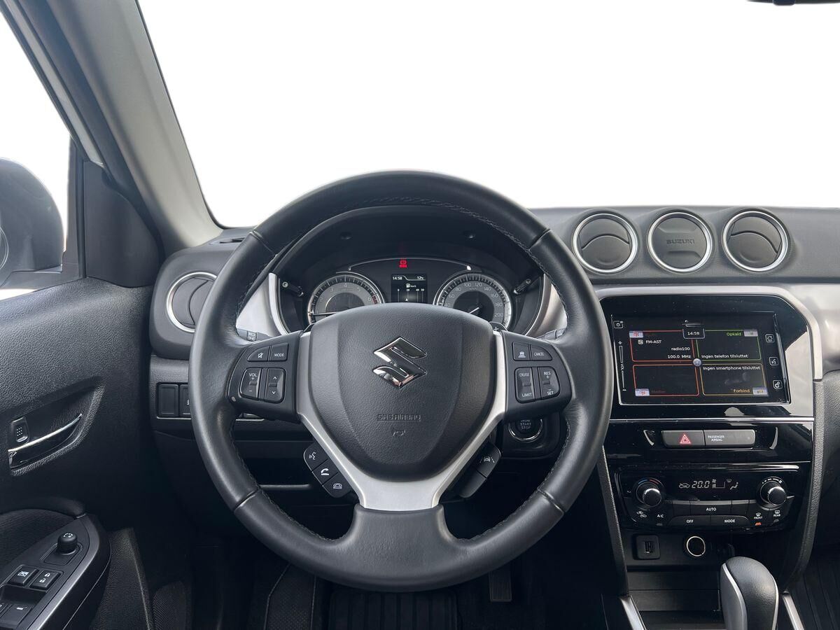 Billede af Suzuki Vitara 1,4 Boosterjet  Mild hybrid Active 129HK 5d 6g Aut.
