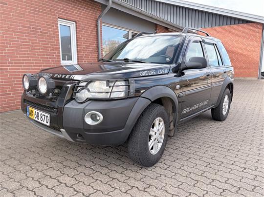 Land Rover Freelander 2,0 TD4 4x4 112HK Van