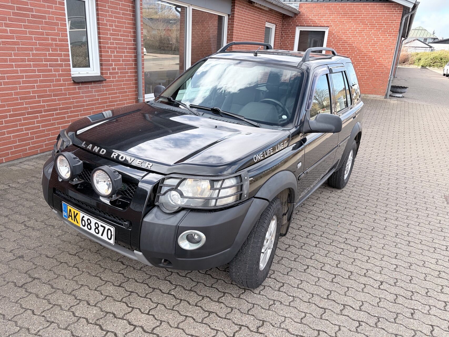 Billede af Land Rover Freelander 2,0 TD4 4x4 112HK Van