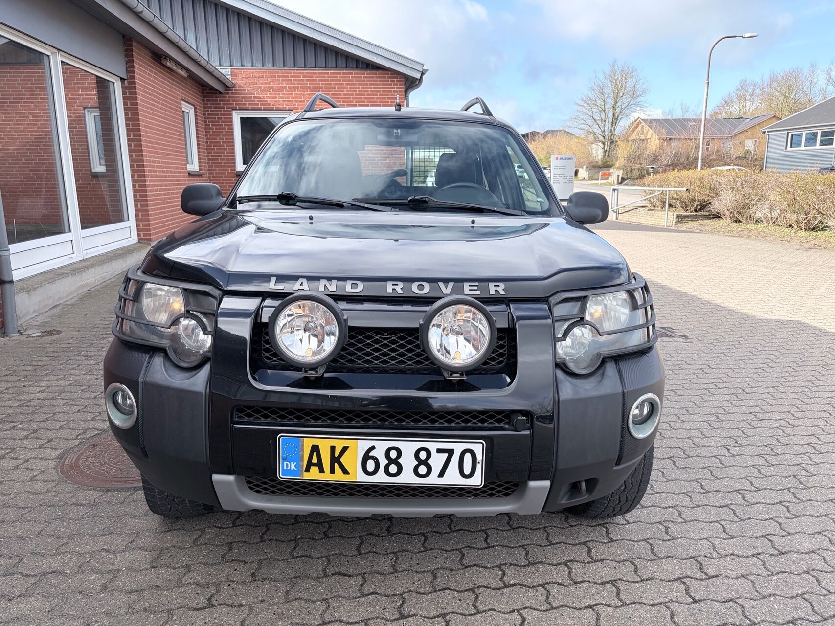 Billede af Land Rover Freelander 2,0 TD4 4x4 112HK Van