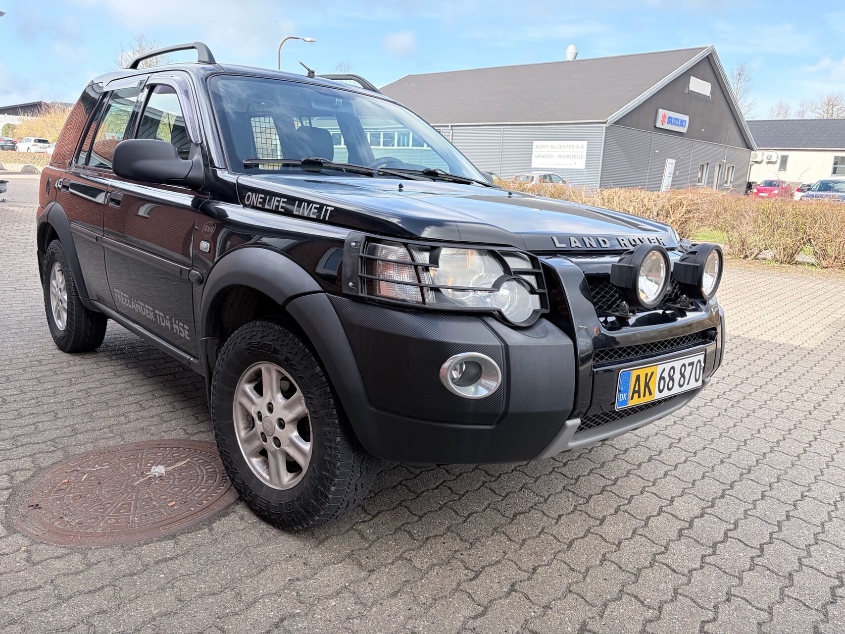 Billede af Land Rover Freelander 2,0 TD4 4x4 112HK Van