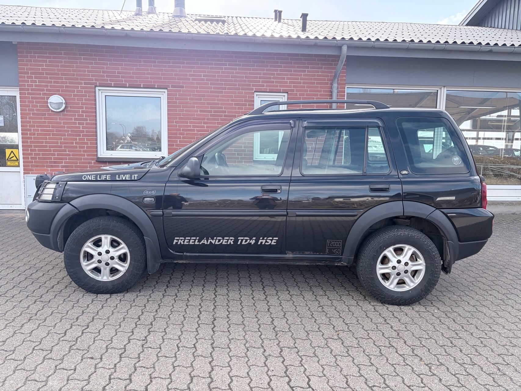 Billede af Land Rover Freelander 2,0 TD4 4x4 112HK Van