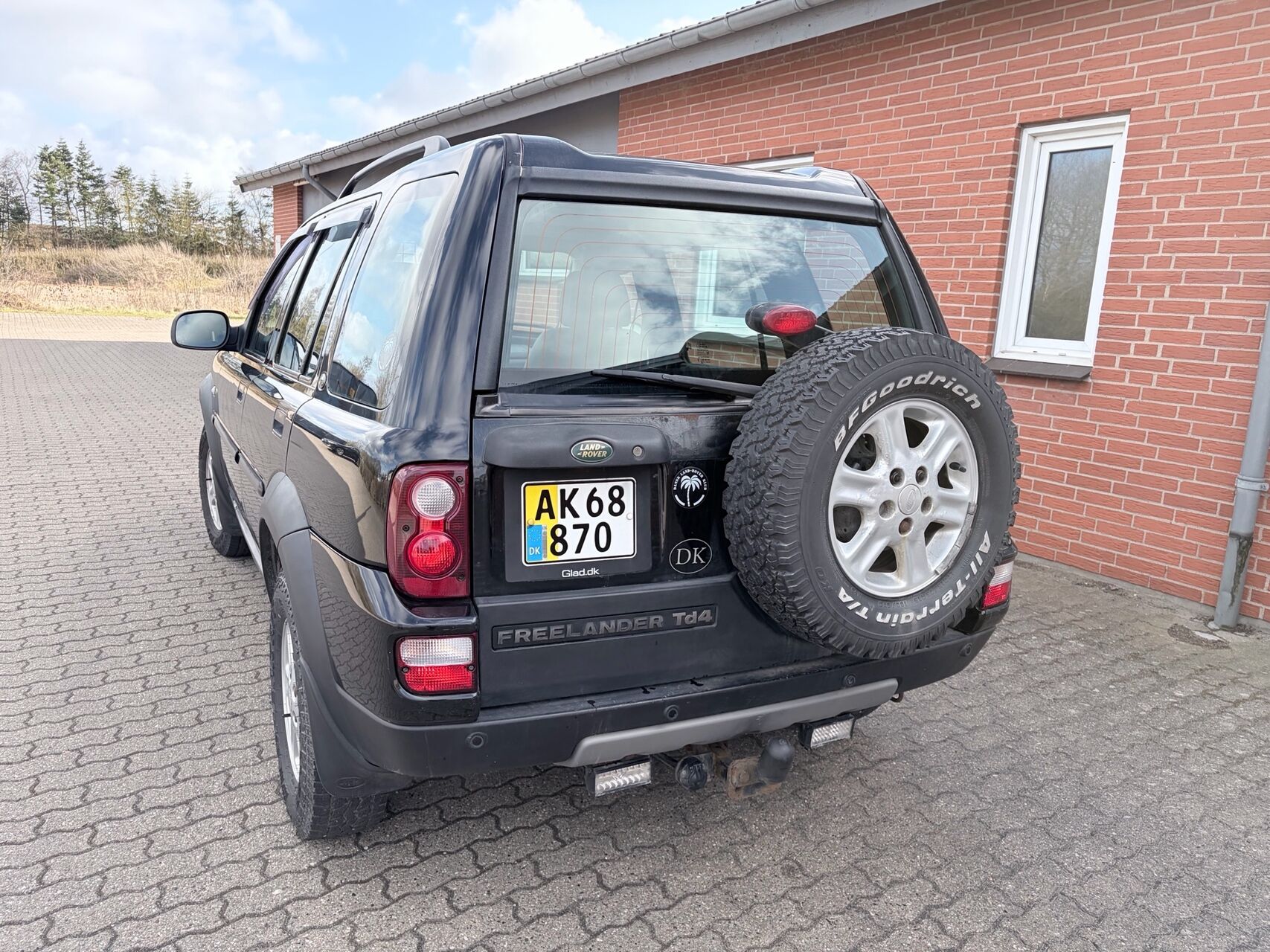 Billede af Land Rover Freelander 2,0 TD4 4x4 112HK Van