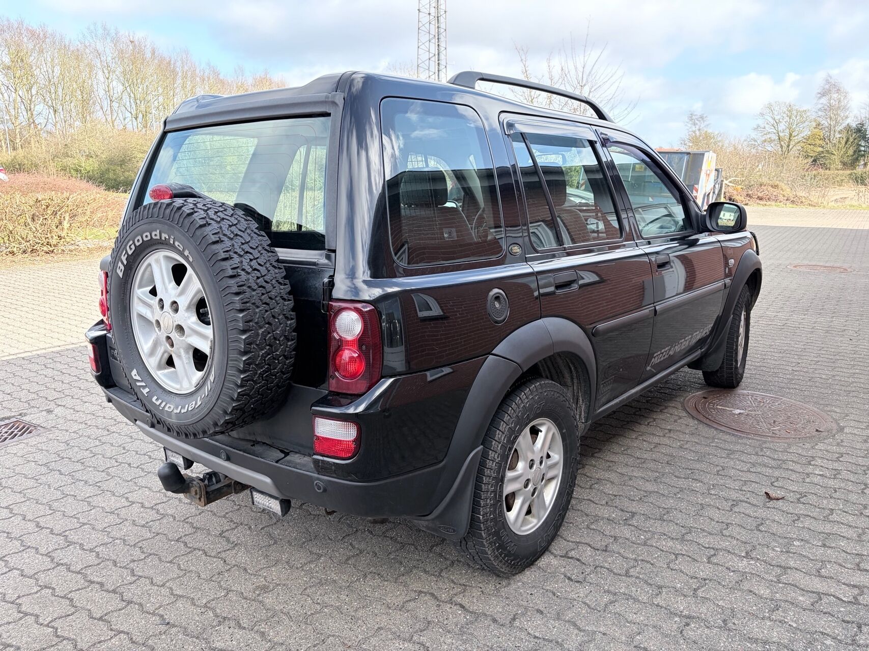 Billede af Land Rover Freelander 2,0 TD4 4x4 112HK Van