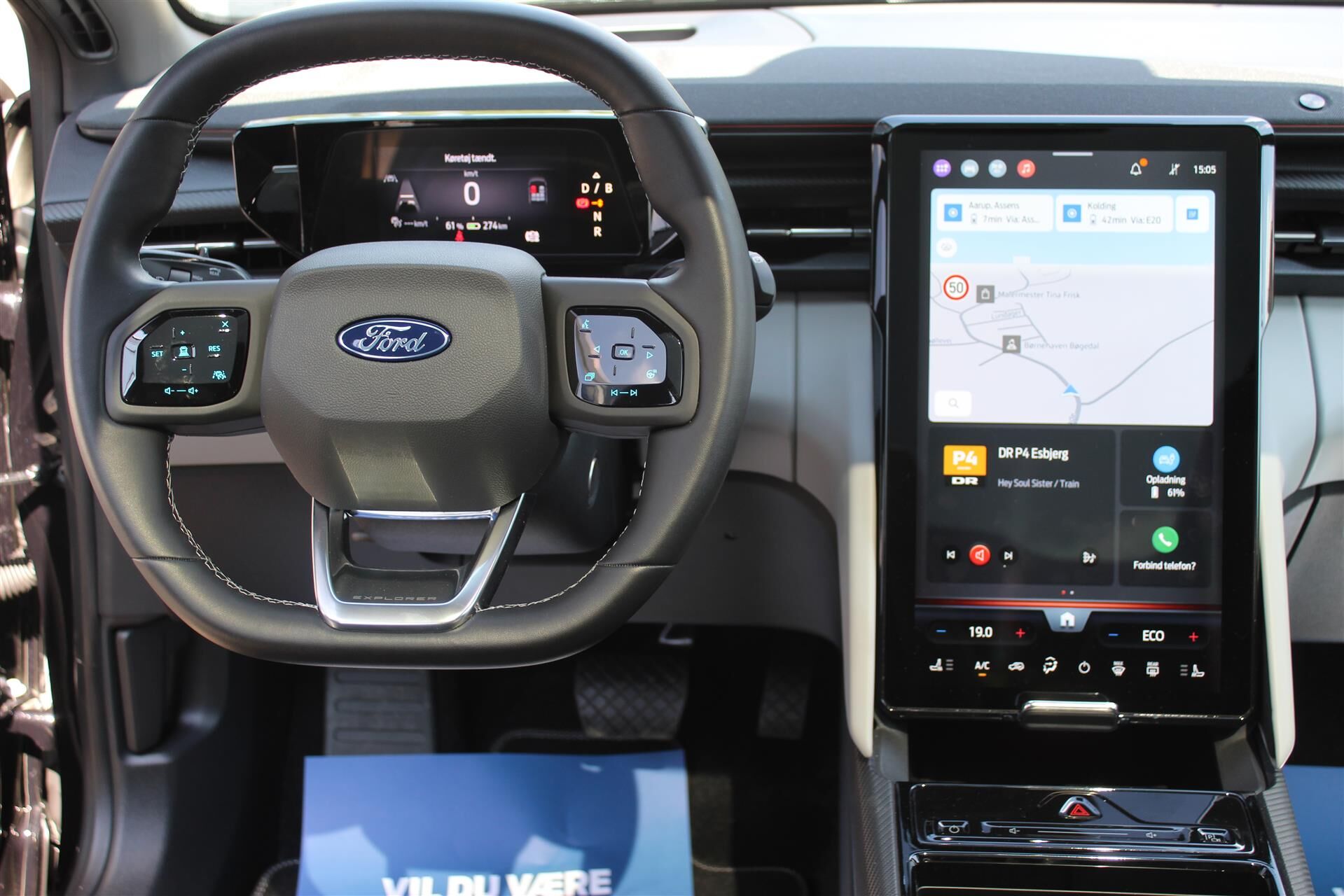 Billede af Ford Explorer EL UR Premium AWD 340HK 5d Aut.