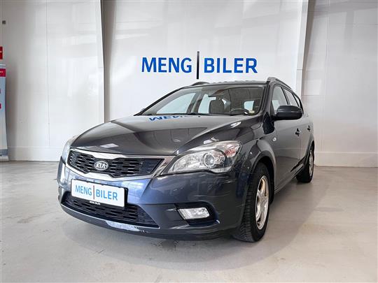Kia Ceed SW 1,6 CRDI Exclusive 128HK Stc 6g