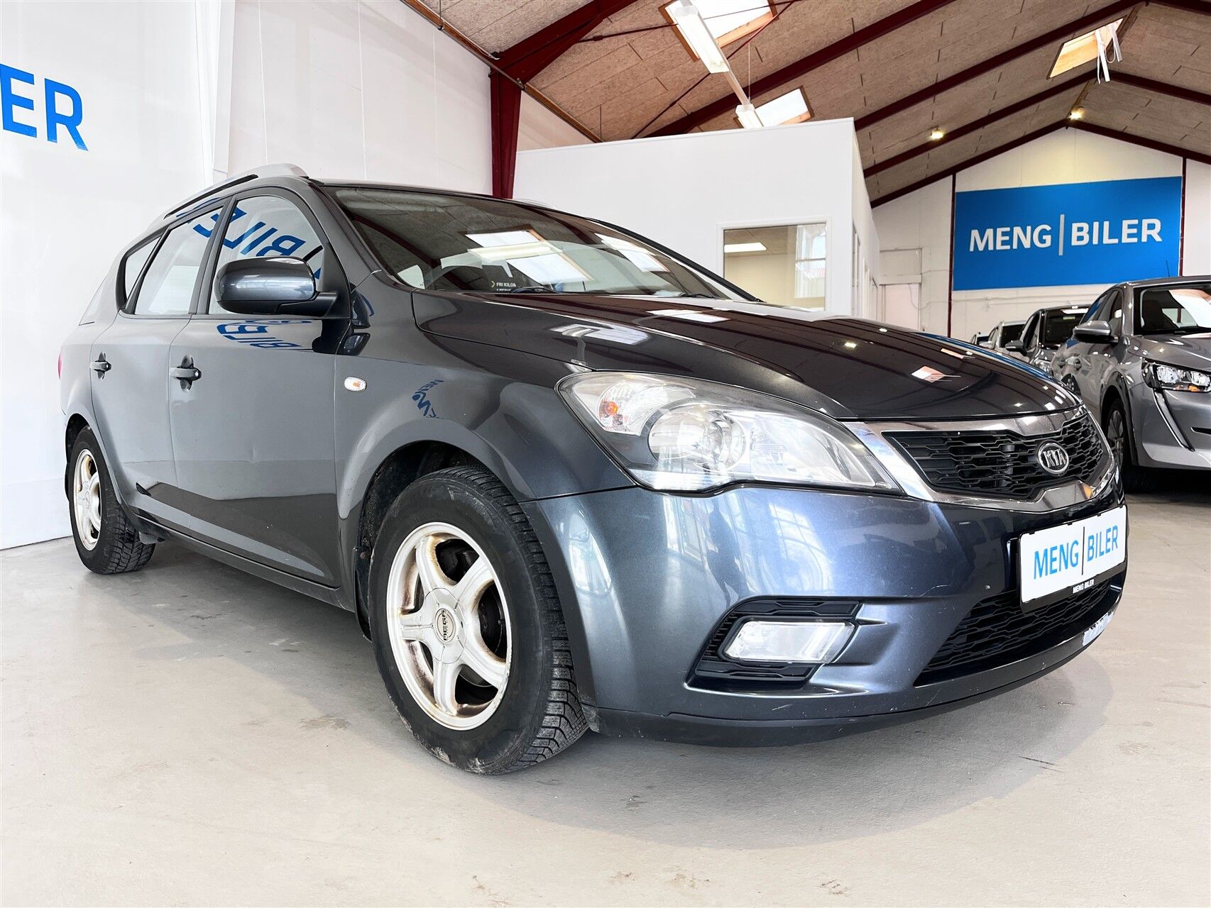 Billede af Kia Ceed SW 1,6 CRDI Exclusive 128HK Stc 6g