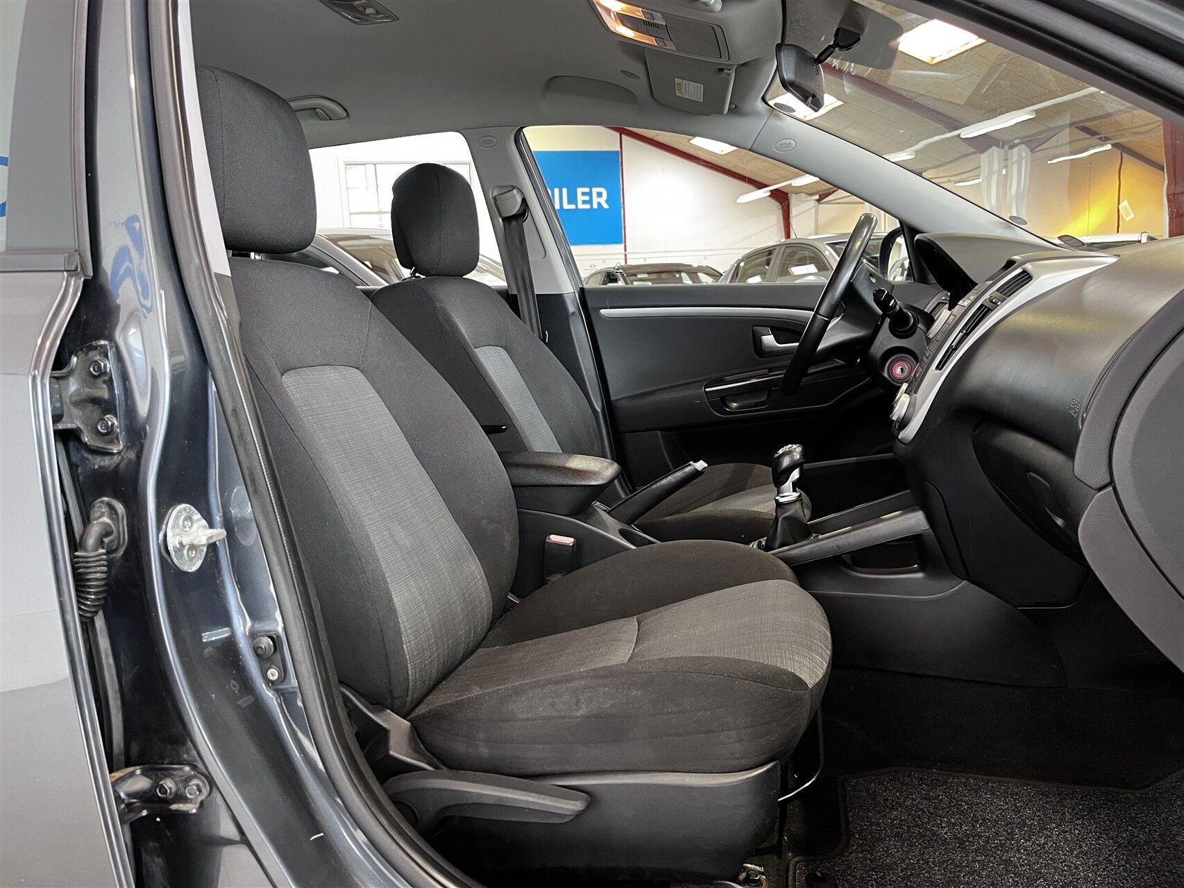 Billede af Kia Ceed SW 1,6 CRDI Exclusive 128HK Stc 6g