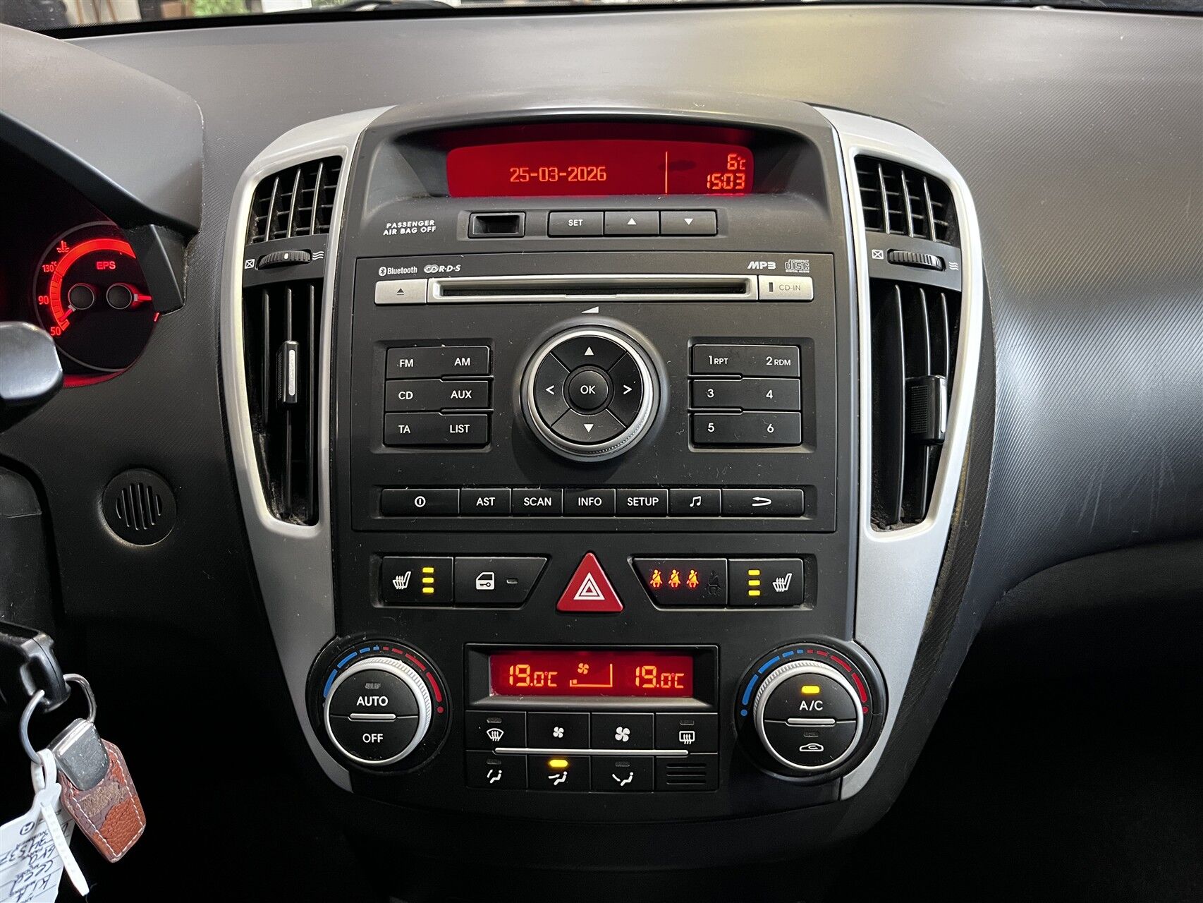 Billede af Kia Ceed SW 1,6 CRDI Exclusive 128HK Stc 6g