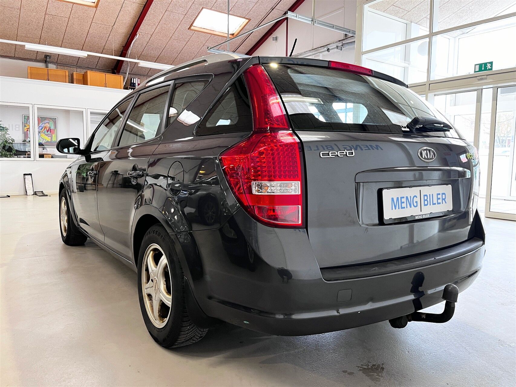 Billede af Kia Ceed SW 1,6 CRDI Exclusive 128HK Stc 6g