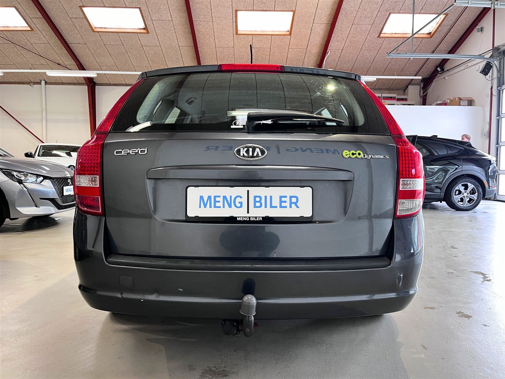 Billede af Kia Ceed SW 1,6 CRDI Exclusive 128HK Stc 6g
