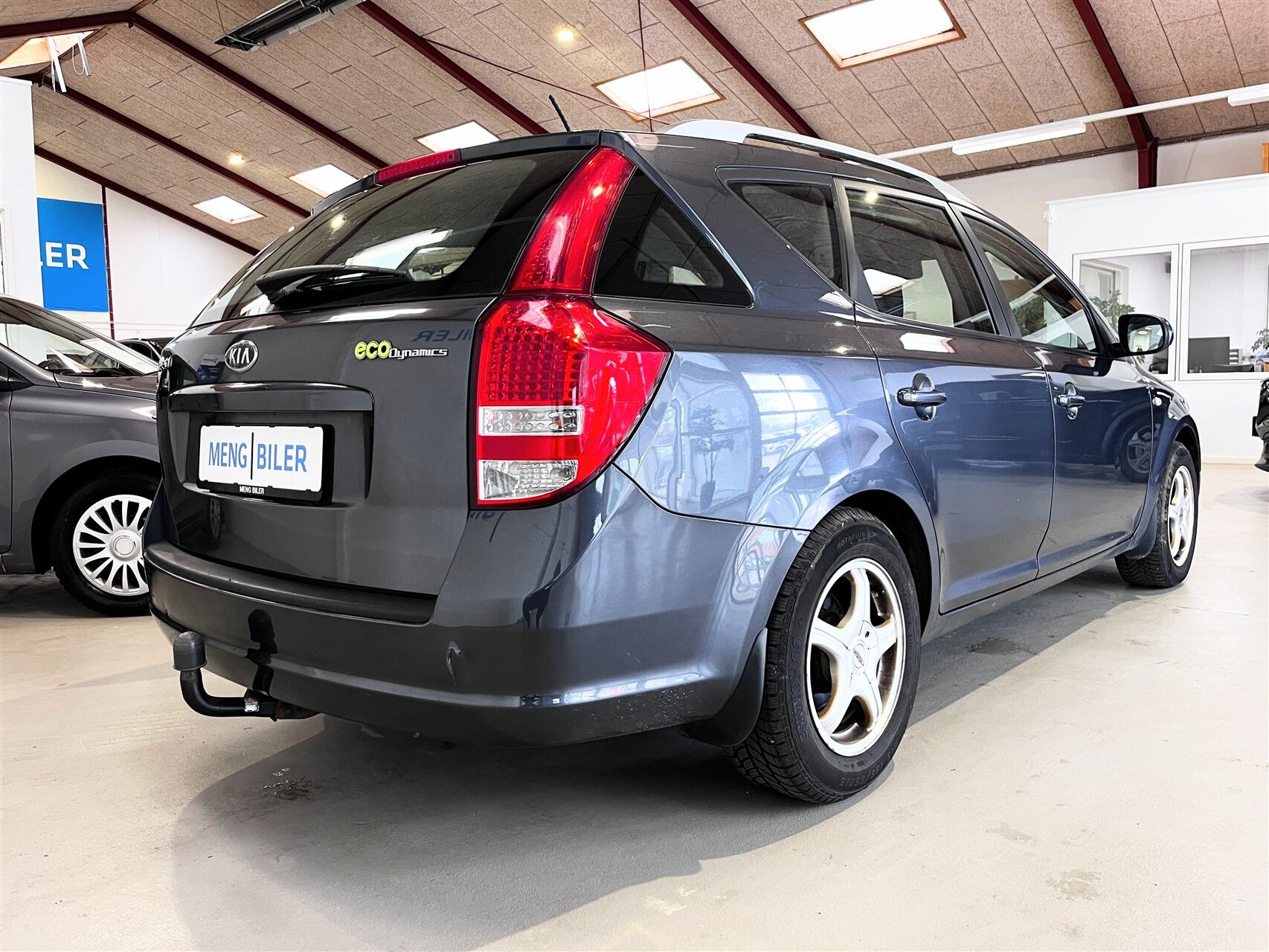 Billede af Kia Ceed SW 1,6 CRDI Exclusive 128HK Stc 6g