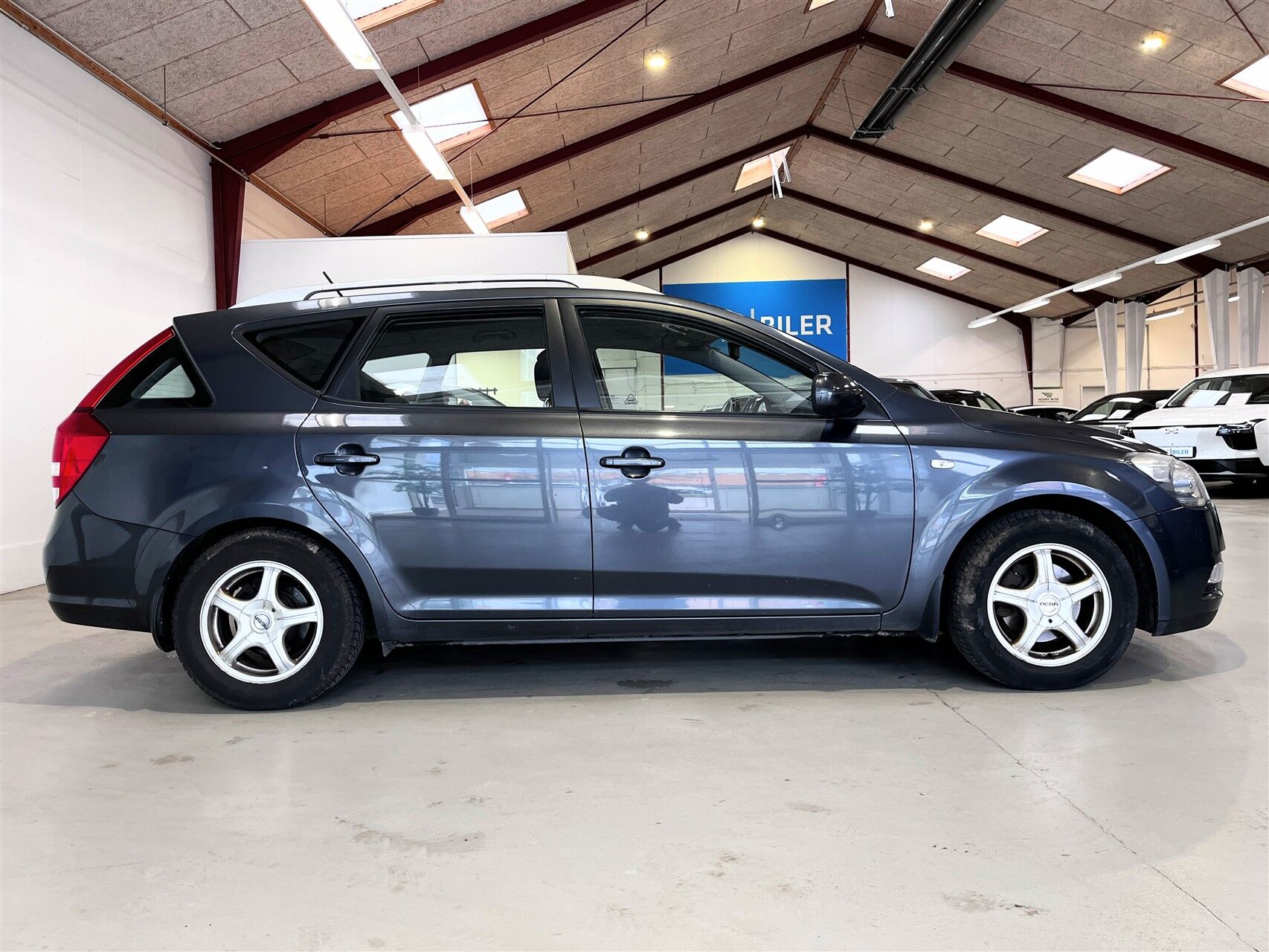 Billede af Kia Ceed SW 1,6 CRDI Exclusive 128HK Stc 6g