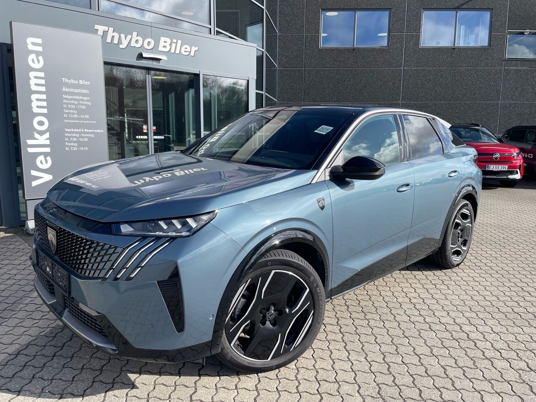 Billede af Peugeot e-3008 EL GT Pack 210HK 5d Aut.