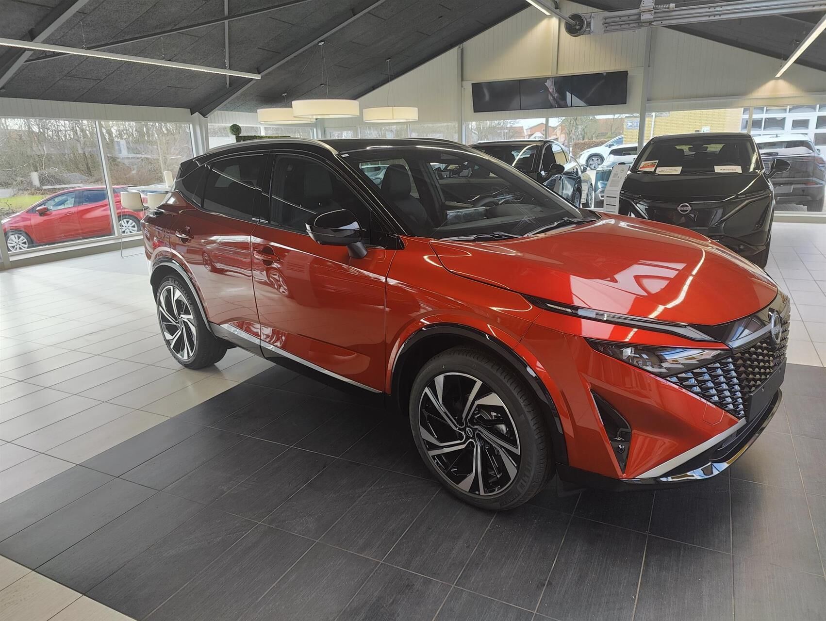 Billede af Nissan Qashqai 1,3 MHEV  Mild hybrid Tekna+ X-Tronic 158HK 5d 7g Aut.