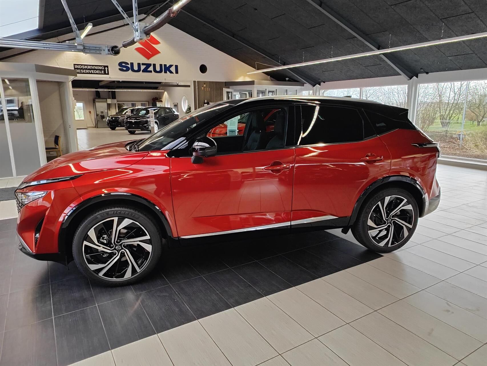 Billede af Nissan Qashqai 1,3 MHEV  Mild hybrid Tekna+ X-Tronic 158HK 5d 7g Aut.