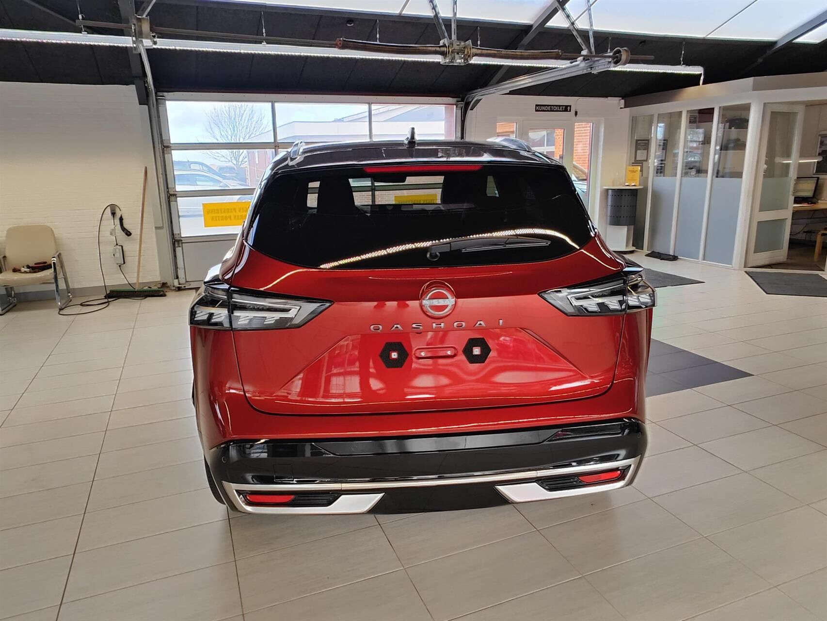 Billede af Nissan Qashqai 1,3 MHEV  Mild hybrid Tekna+ X-Tronic 158HK 5d 7g Aut.