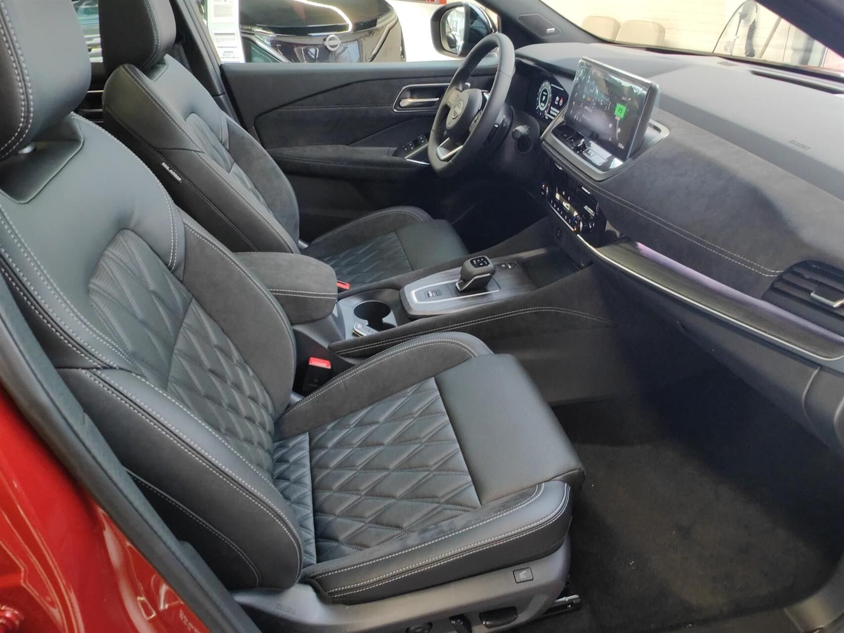 Billede af Nissan Qashqai 1,3 MHEV  Mild hybrid Tekna+ X-Tronic 158HK 5d 7g Aut.