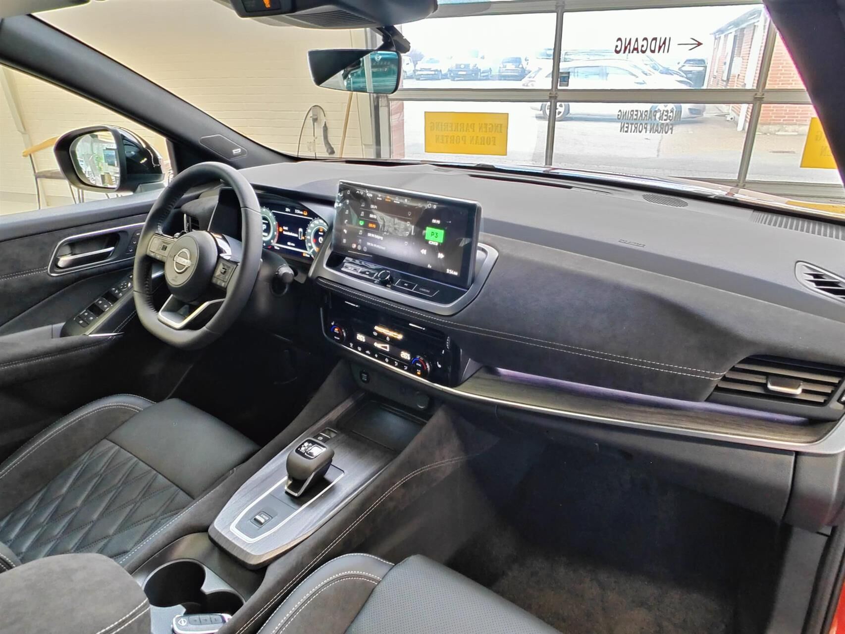 Billede af Nissan Qashqai 1,3 MHEV  Mild hybrid Tekna+ X-Tronic 158HK 5d 7g Aut.