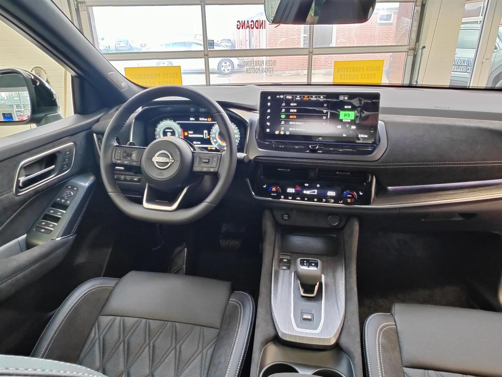 Billede af Nissan Qashqai 1,3 MHEV  Mild hybrid Tekna+ X-Tronic 158HK 5d 7g Aut.