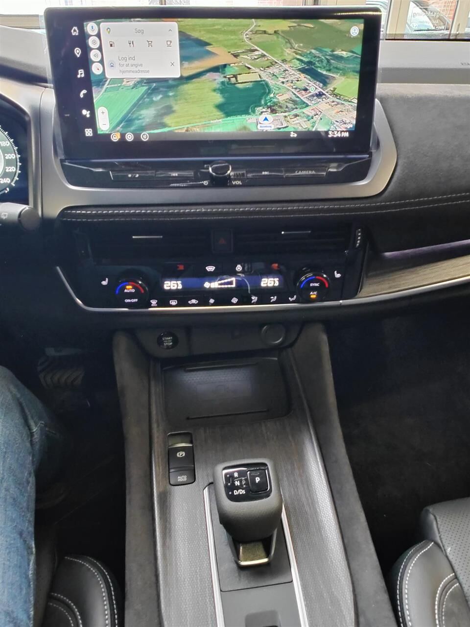 Billede af Nissan Qashqai 1,3 MHEV  Mild hybrid Tekna+ X-Tronic 158HK 5d 7g Aut.