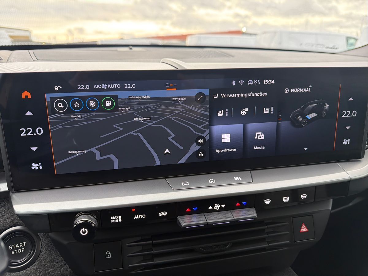 Billede af Opel Grandland EL GS Sky 213HK 5d Aut.