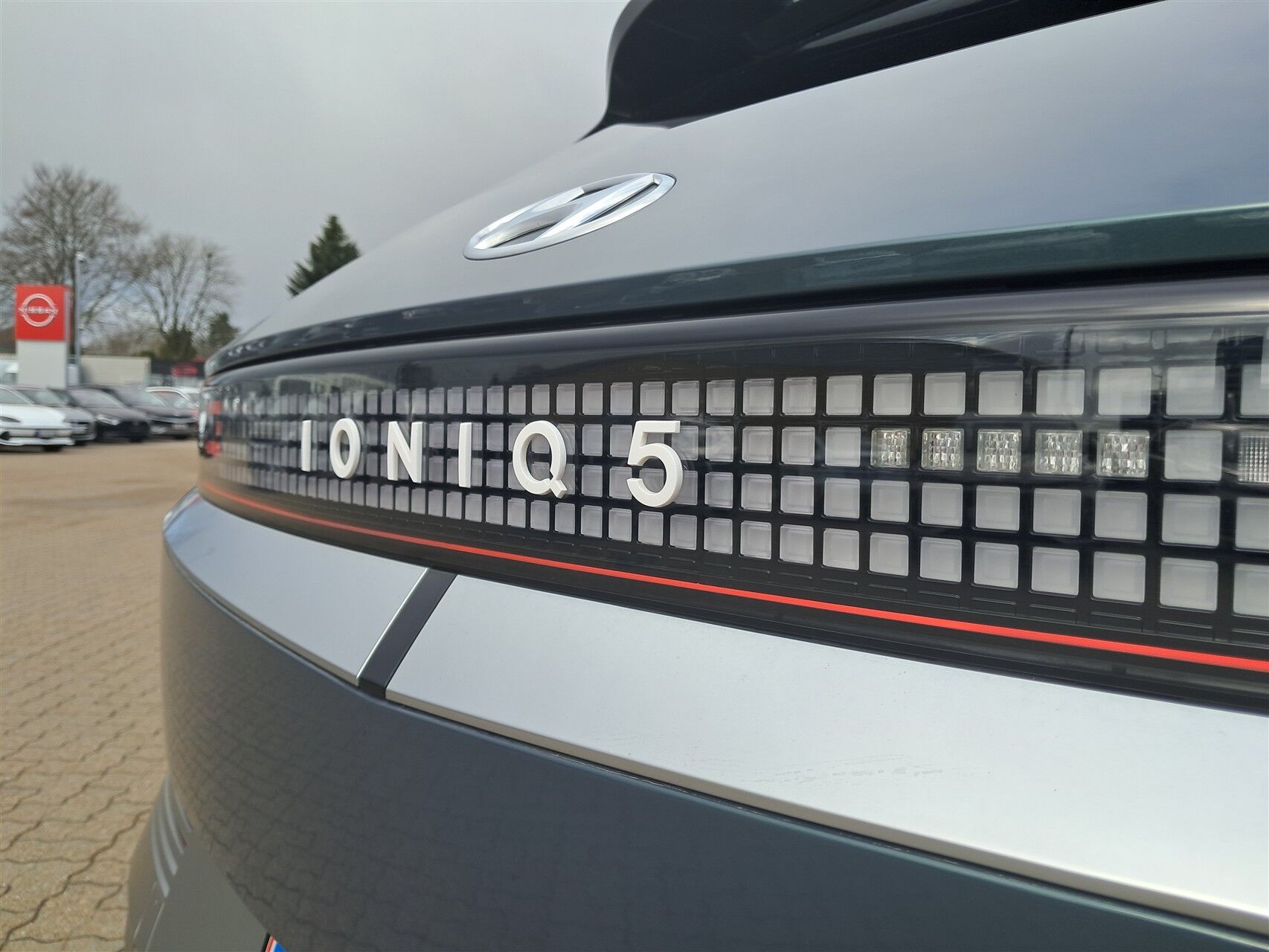 Billede af Hyundai Ioniq 5 Electric 77,4 kWh Ultimate 229HK 5d Aut.