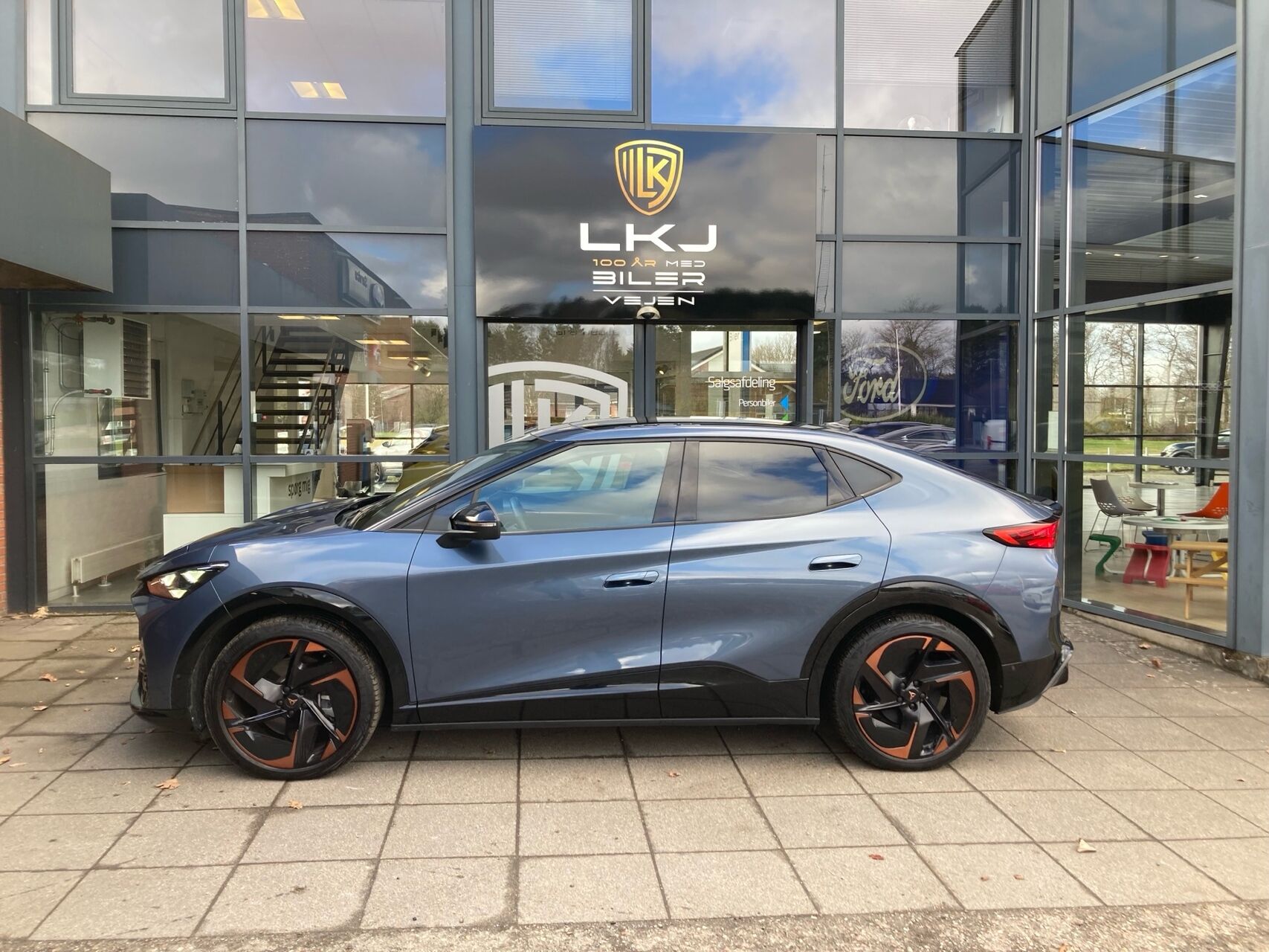 Billede af Cupra Tavascan EL VZ Adrenaline 4X4 340HK 5d Aut.