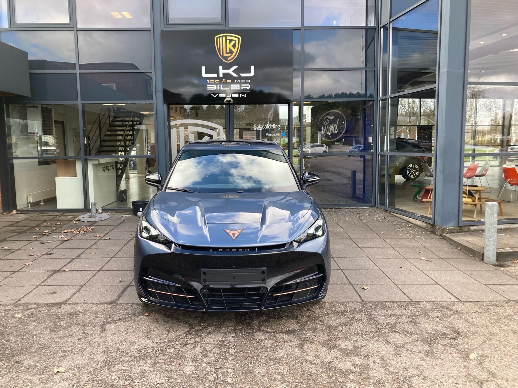 Billede af Cupra Tavascan EL VZ Adrenaline 4X4 340HK 5d Aut.