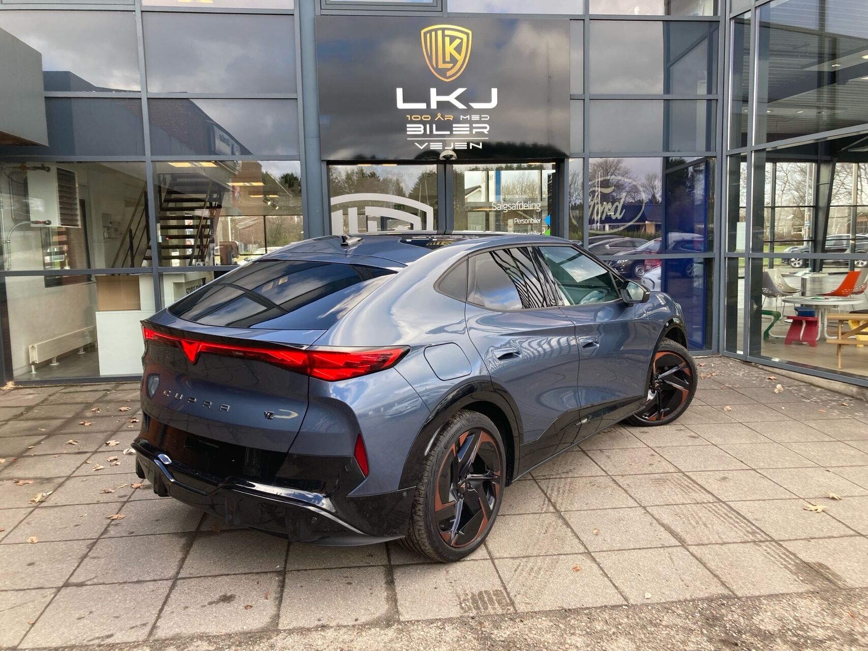 Billede af Cupra Tavascan EL VZ Adrenaline 4X4 340HK 5d Aut.