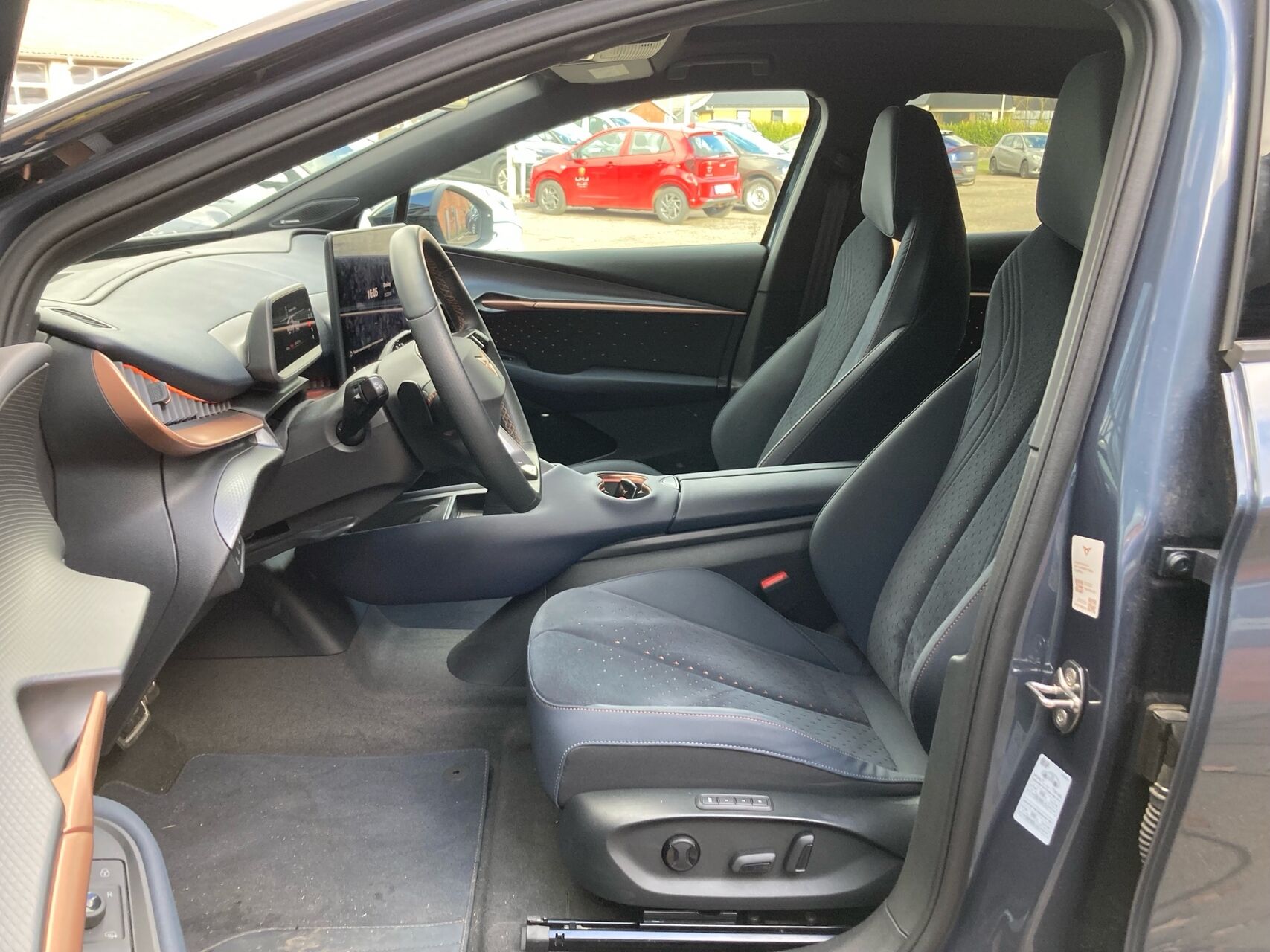 Billede af Cupra Tavascan EL VZ Adrenaline 4X4 340HK 5d Aut.