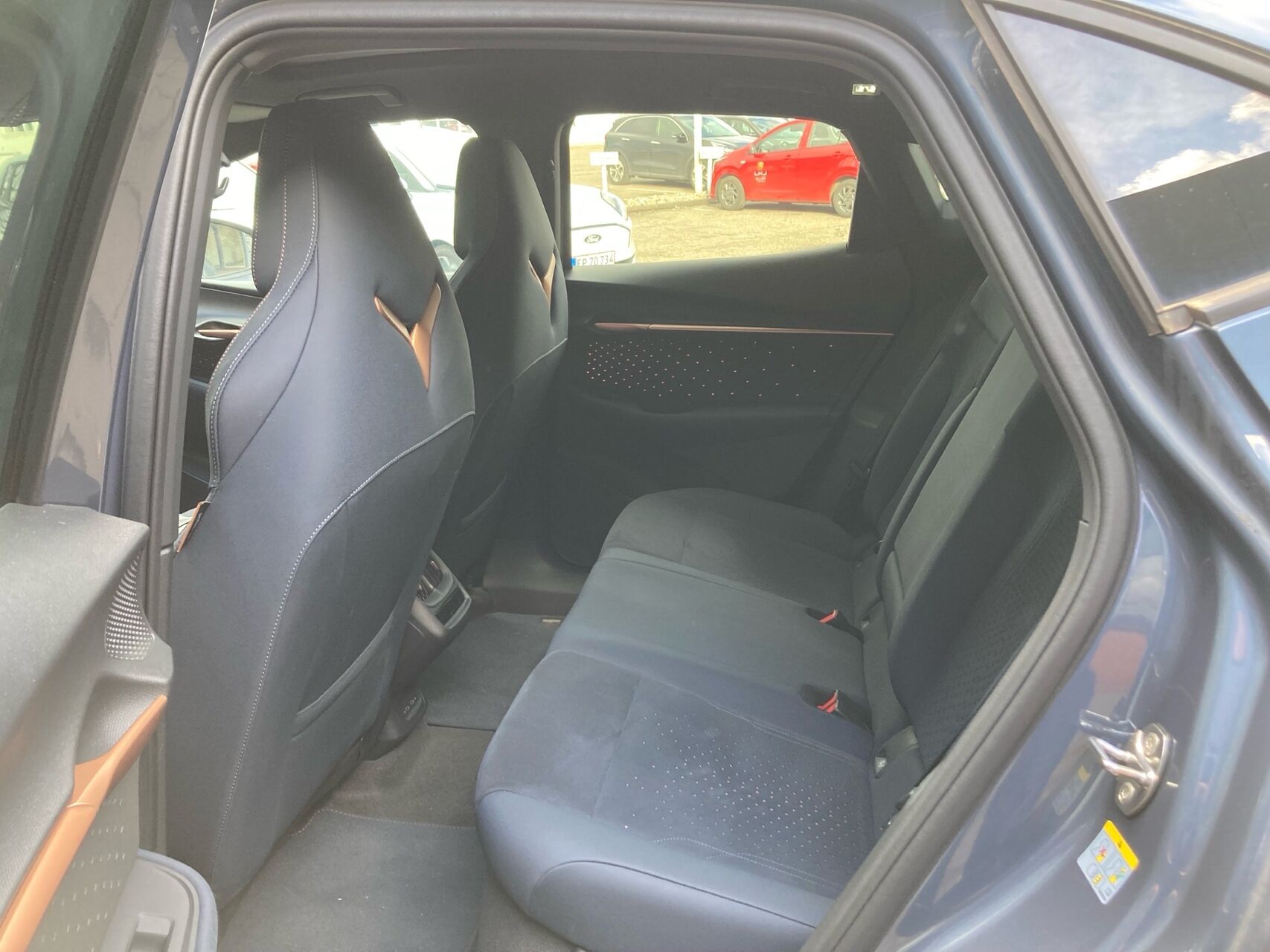 Billede af Cupra Tavascan EL VZ Adrenaline 4X4 340HK 5d Aut.