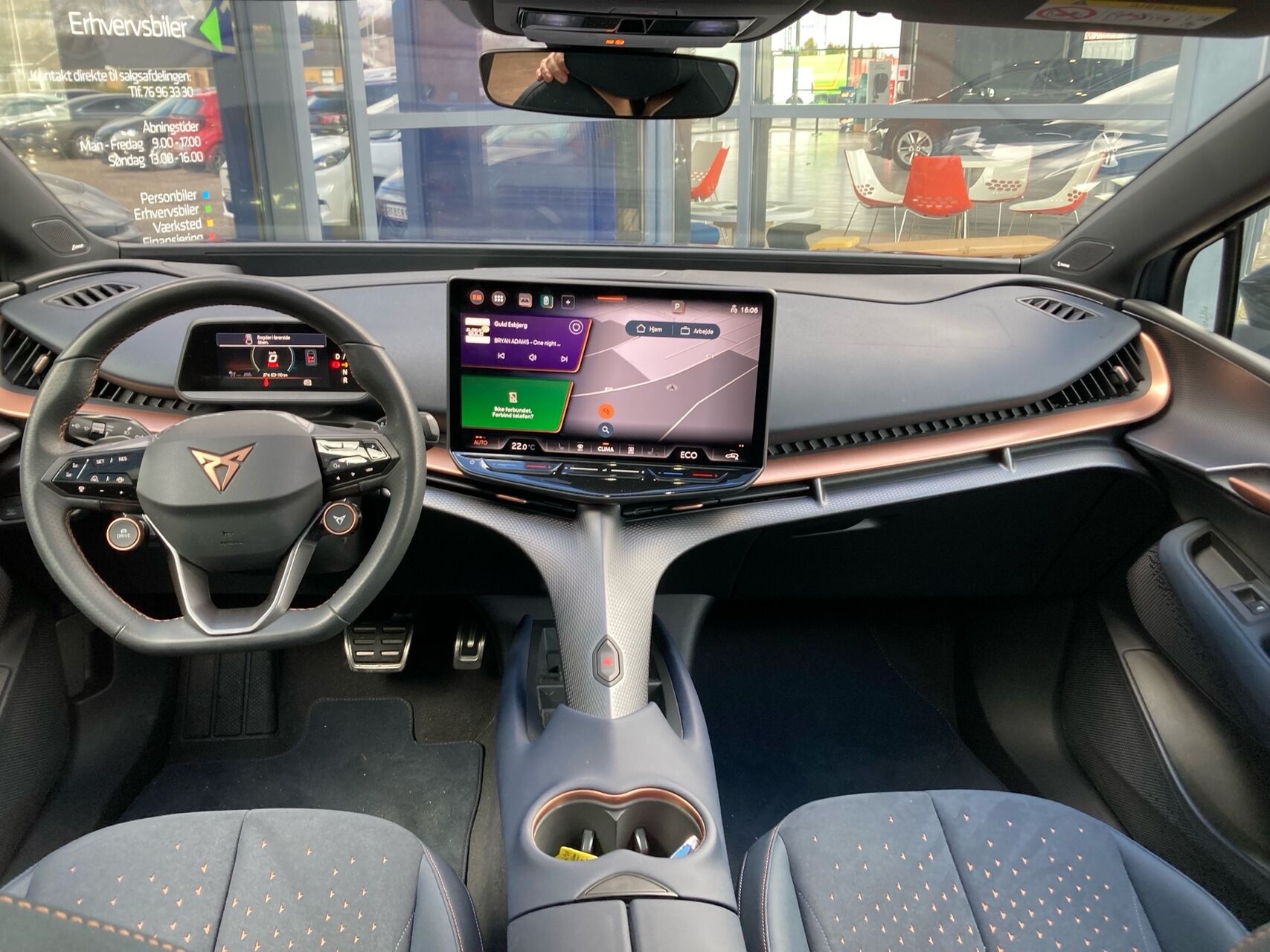 Billede af Cupra Tavascan EL VZ Adrenaline 4X4 340HK 5d Aut.