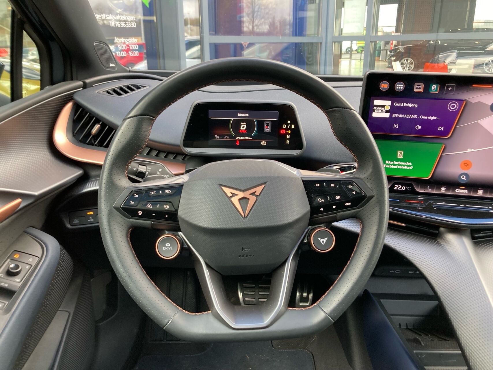 Billede af Cupra Tavascan EL VZ Adrenaline 4X4 340HK 5d Aut.