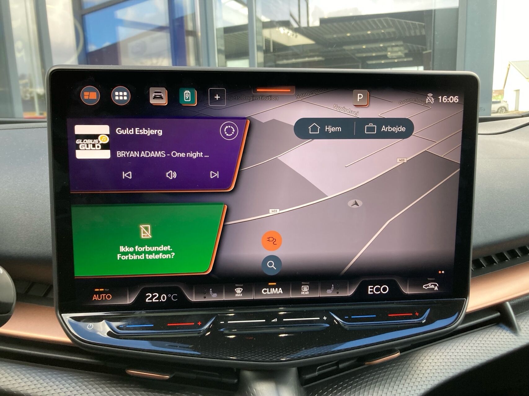 Billede af Cupra Tavascan EL VZ Adrenaline 4X4 340HK 5d Aut.