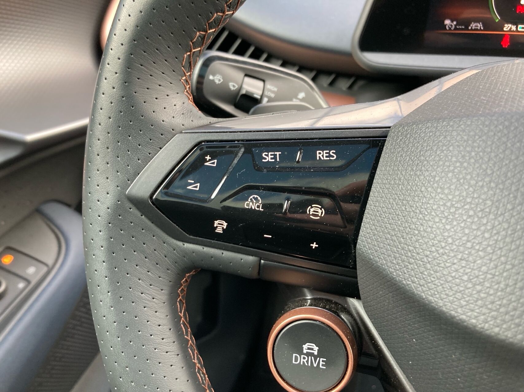 Billede af Cupra Tavascan EL VZ Adrenaline 4X4 340HK 5d Aut.