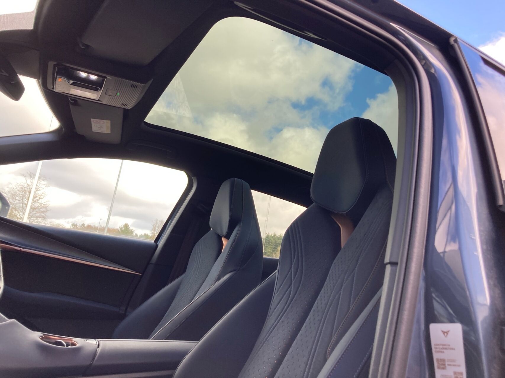 Billede af Cupra Tavascan EL VZ Adrenaline 4X4 340HK 5d Aut.