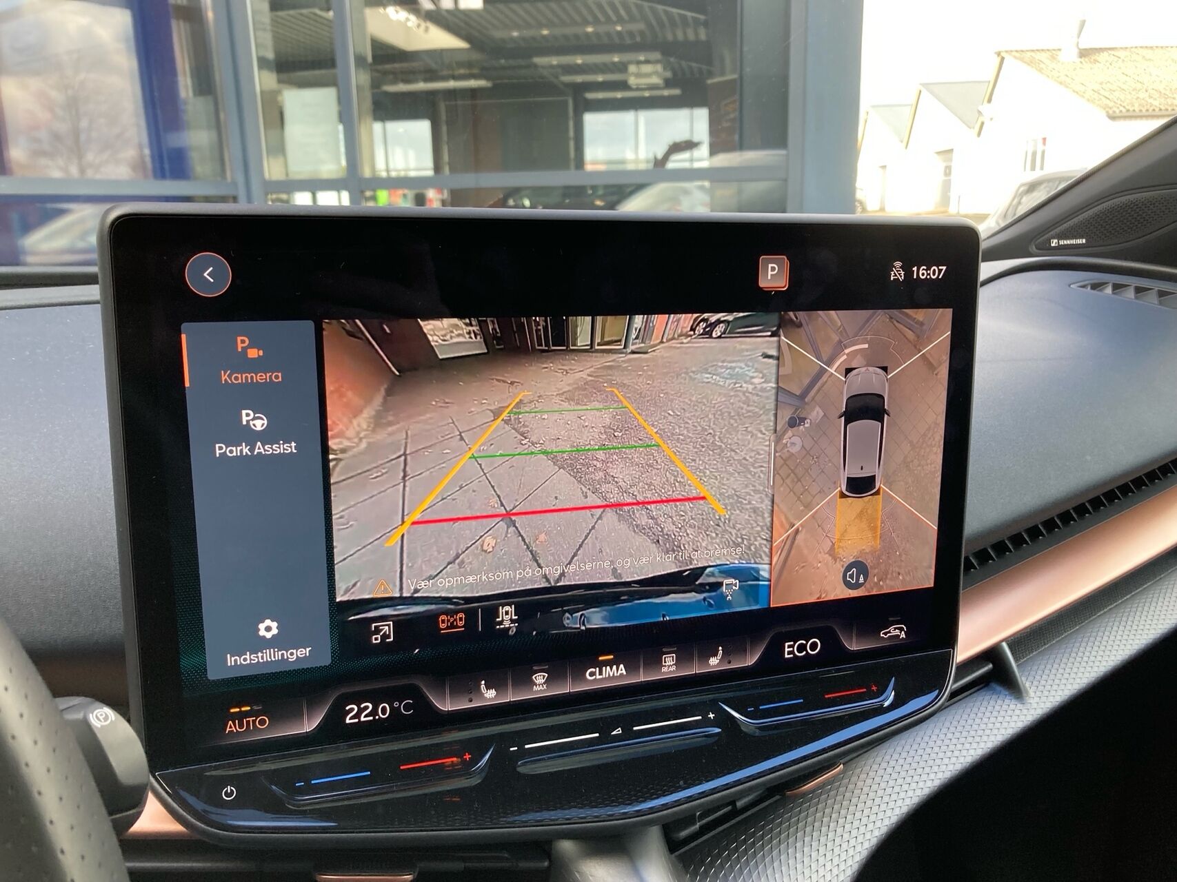 Billede af Cupra Tavascan EL VZ Adrenaline 4X4 340HK 5d Aut.