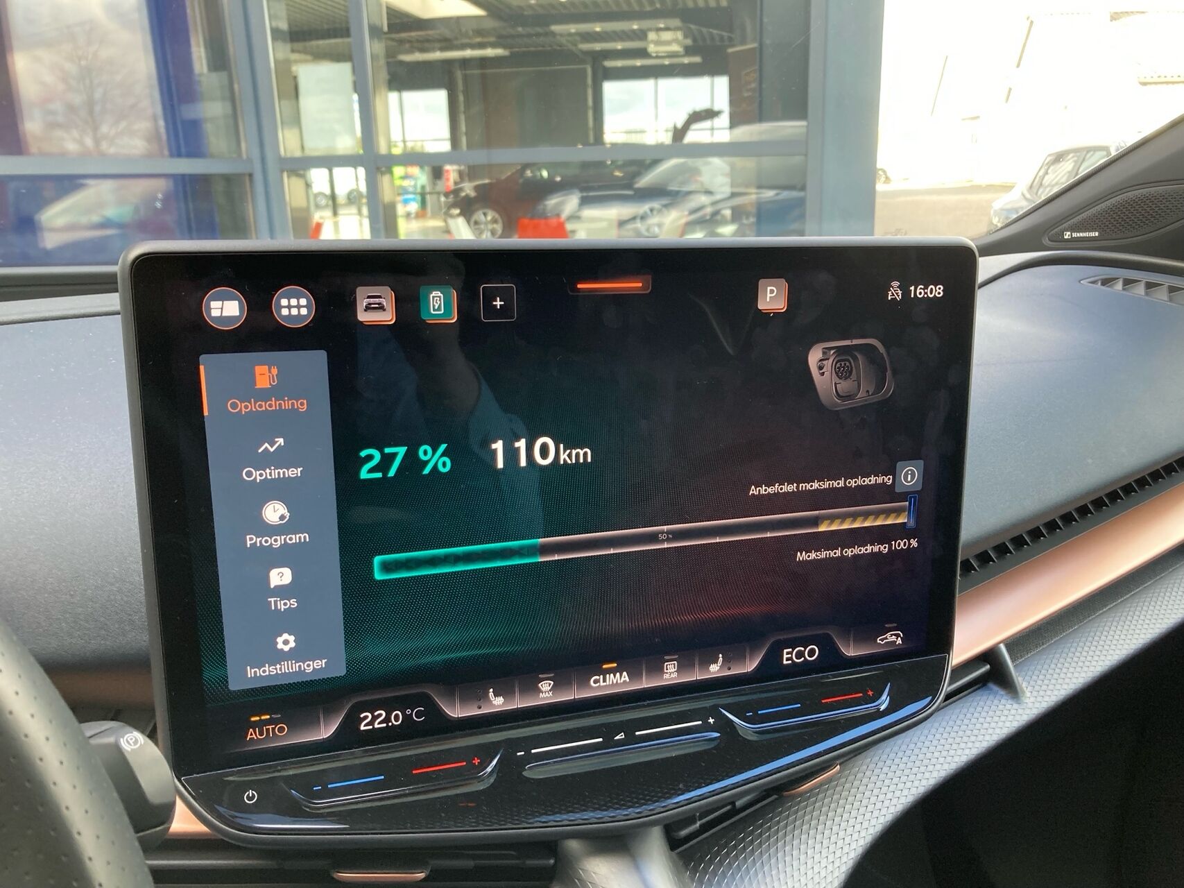 Billede af Cupra Tavascan EL VZ Adrenaline 4X4 340HK 5d Aut.