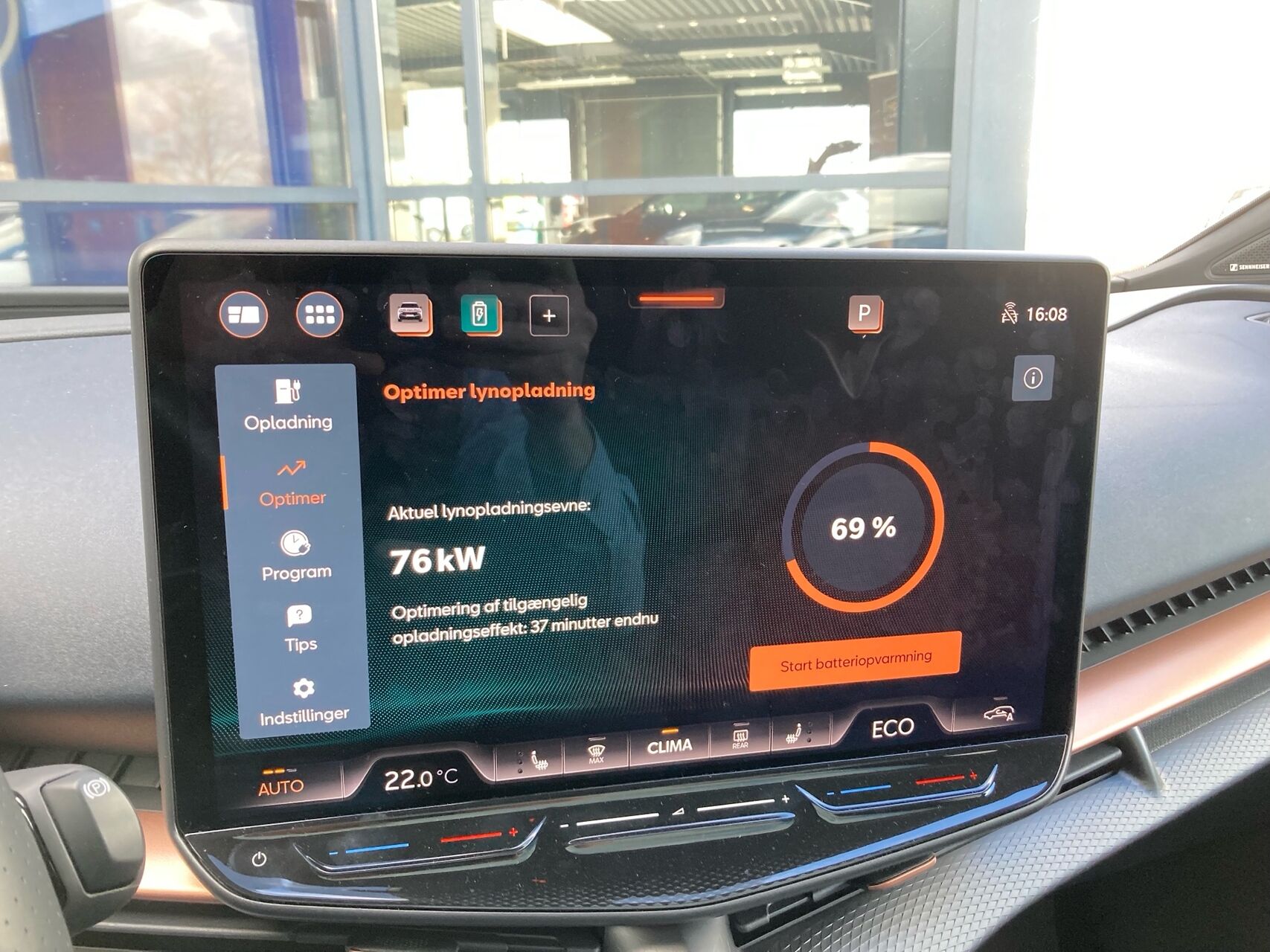 Billede af Cupra Tavascan EL VZ Adrenaline 4X4 340HK 5d Aut.