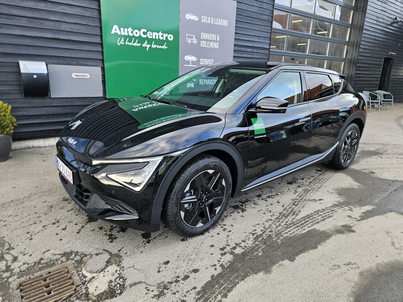 Billede af Kia EV6 EL Long Range Prestige 229HK 5d Aut.