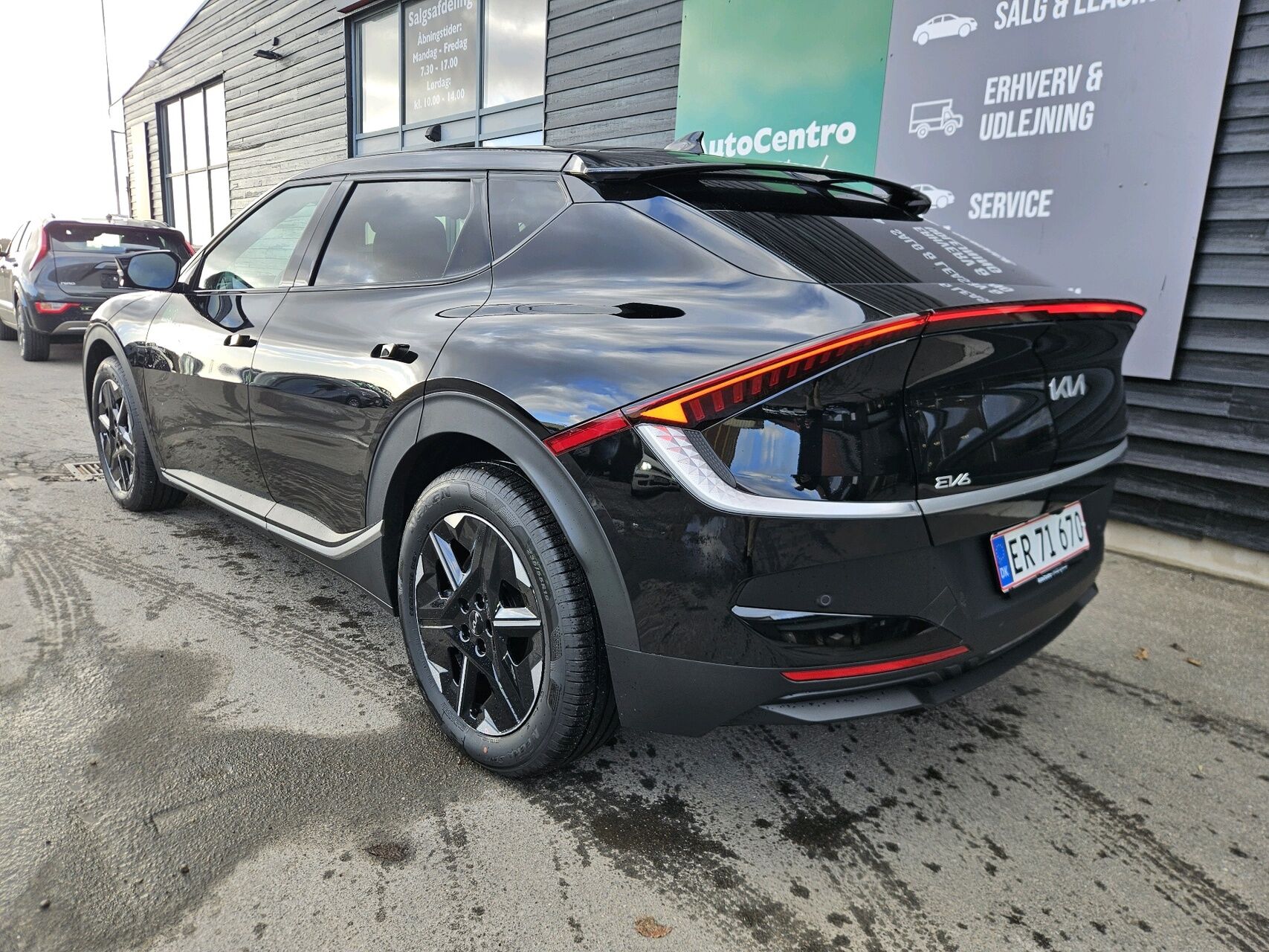 Billede af Kia EV6 EL Long Range Prestige 229HK 5d Aut.