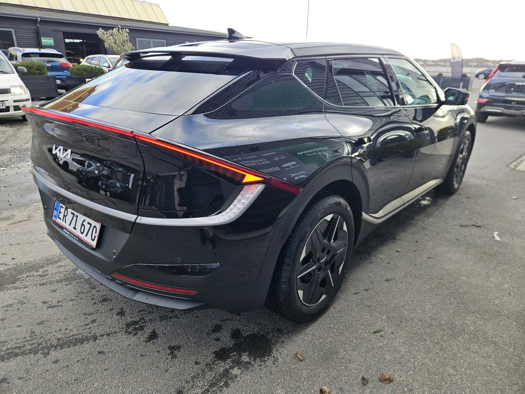 Billede af Kia EV6 EL Long Range Prestige 229HK 5d Aut.