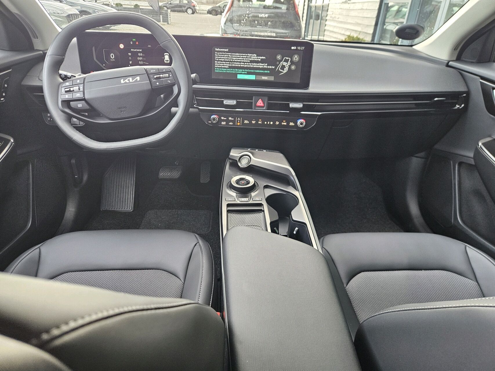 Billede af Kia EV6 EL Long Range Prestige 229HK 5d Aut.