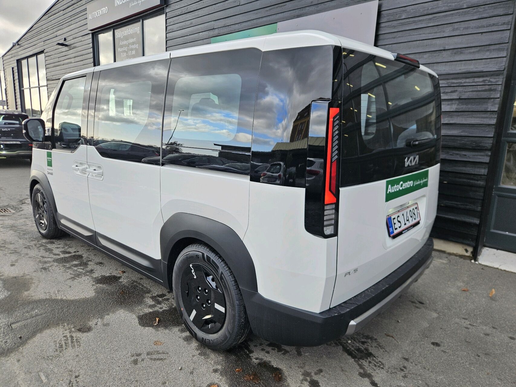 Billede af Kia PV5 Long Range Access 163HK Aut.