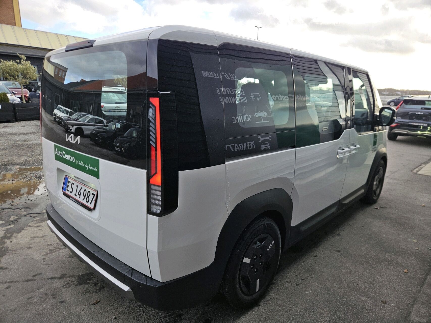 Billede af Kia PV5 Long Range Access 163HK Aut.