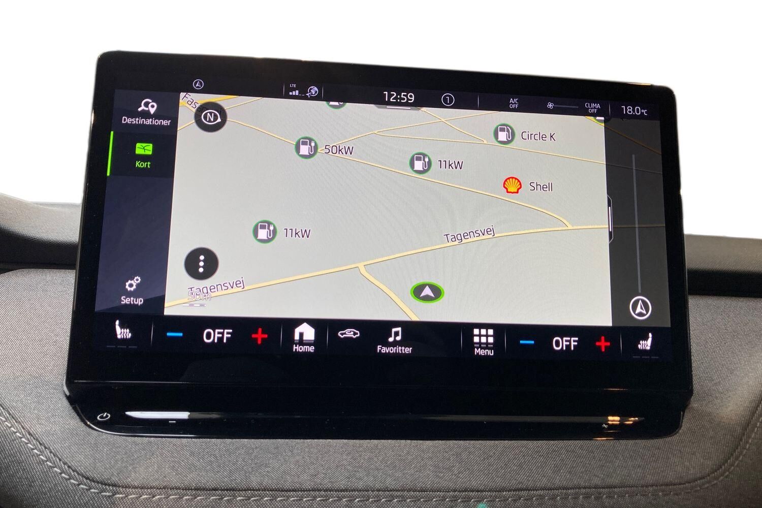 Billede af Skoda Enyaq 60 iV 180HK 5d Aut.