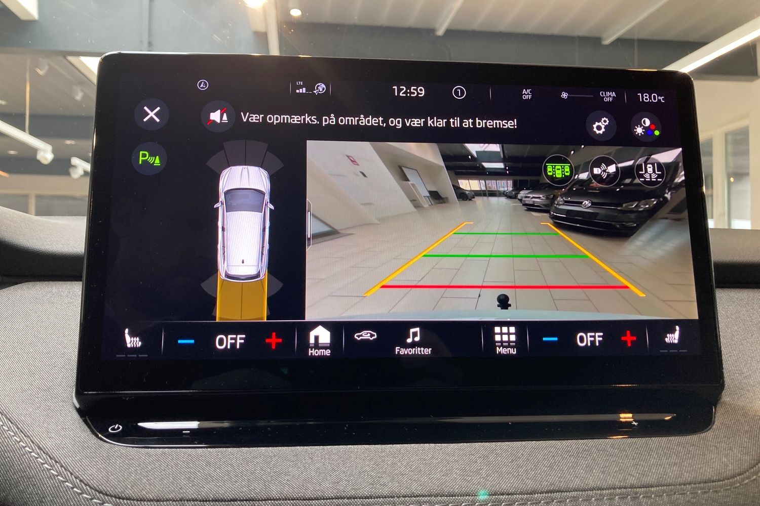 Billede af Skoda Enyaq 60 iV 180HK 5d Aut.