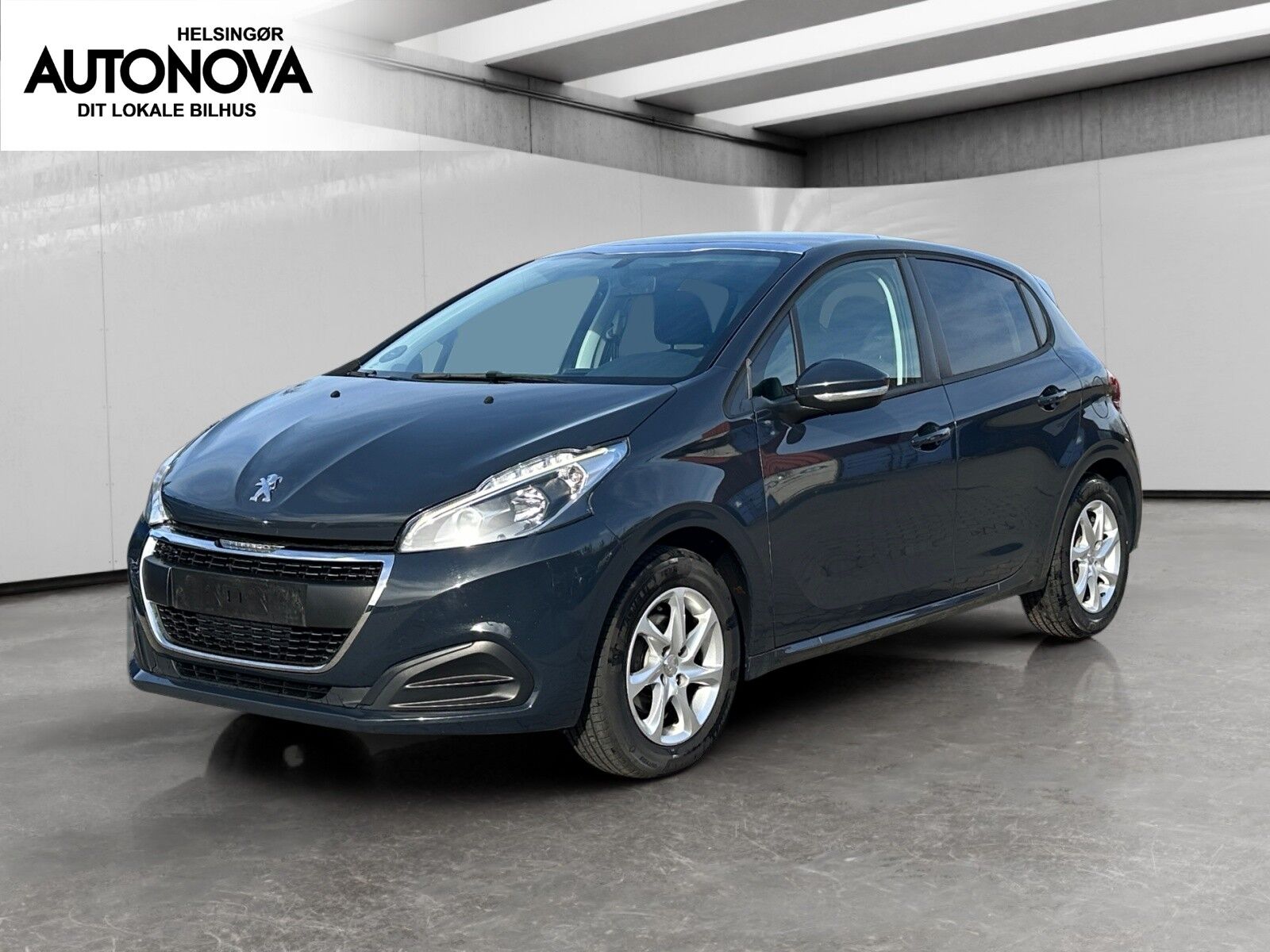Billede af Peugeot 208 1,2 VTi Intense 82HK 5d